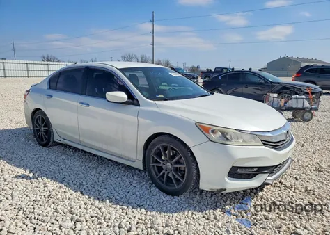 2016 Honda Accord Sport from USA, damaged, VIN 1HGCR2F5XGA143190